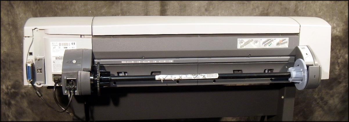 Details about HP C7796E DESIGNJET 110plus nr / 110 PLUS NR 24" PRINTER ...